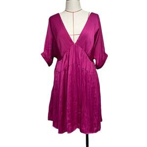 shiny sun up mini dress O'Neill Women's Conor Sunshine Eyelet Adjustable Strap Mini Dress